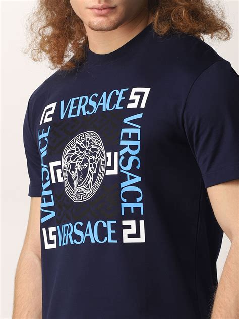 camiseta hombre versace